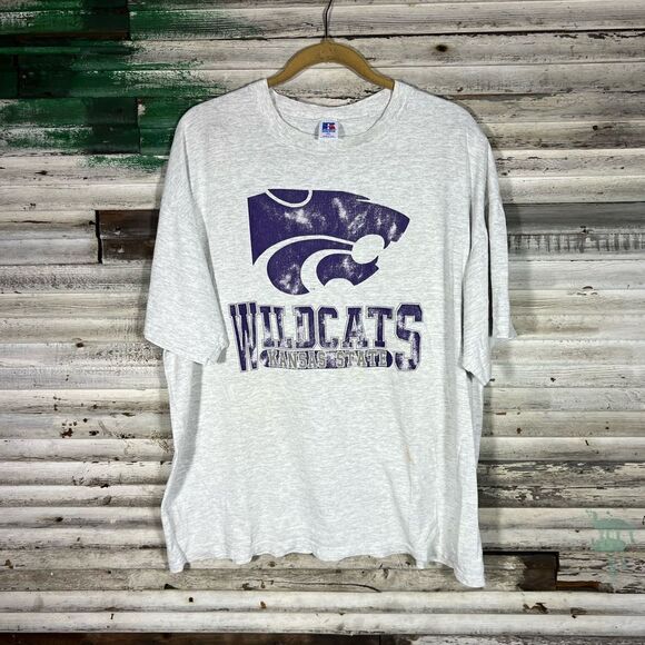 Vintage Kansas State Wildcats Shirt - Picture 1 of 10